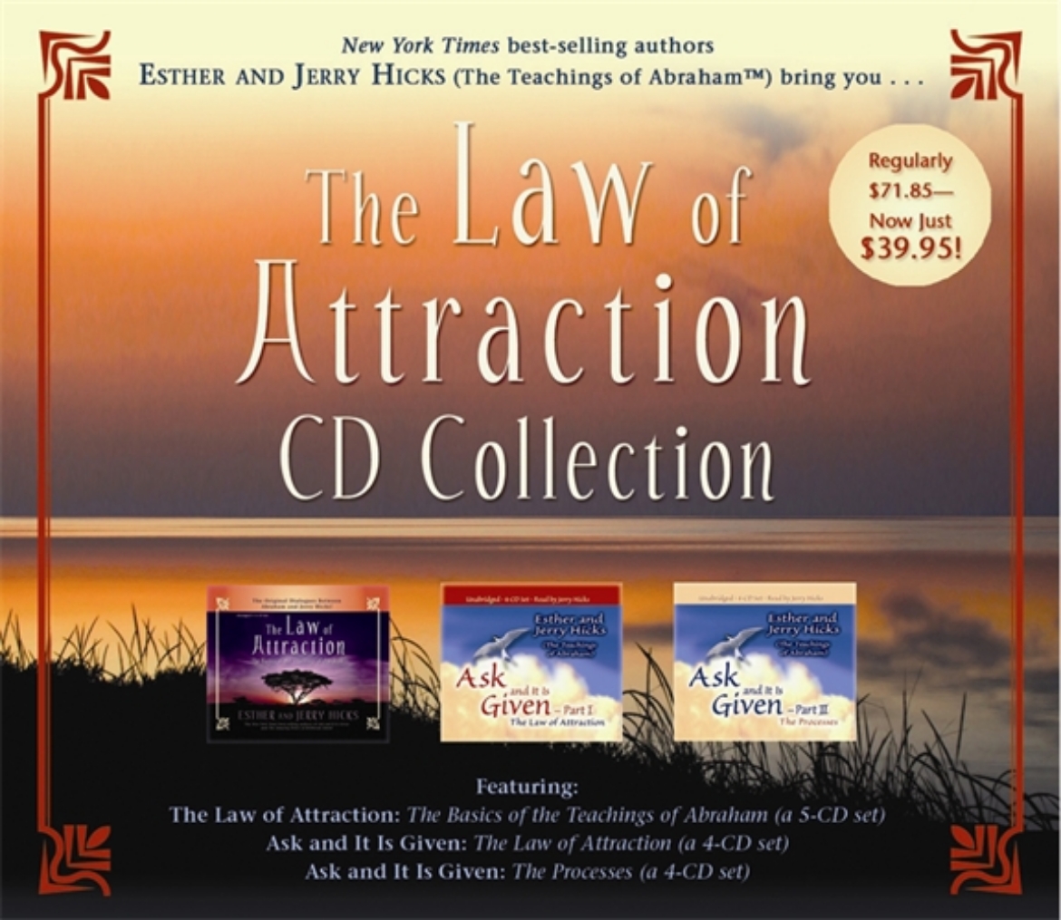 Picture of Law of attraction cd collection