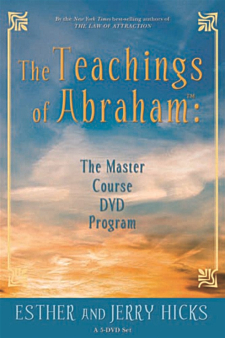 Picture of Teachings of abraham - the master course