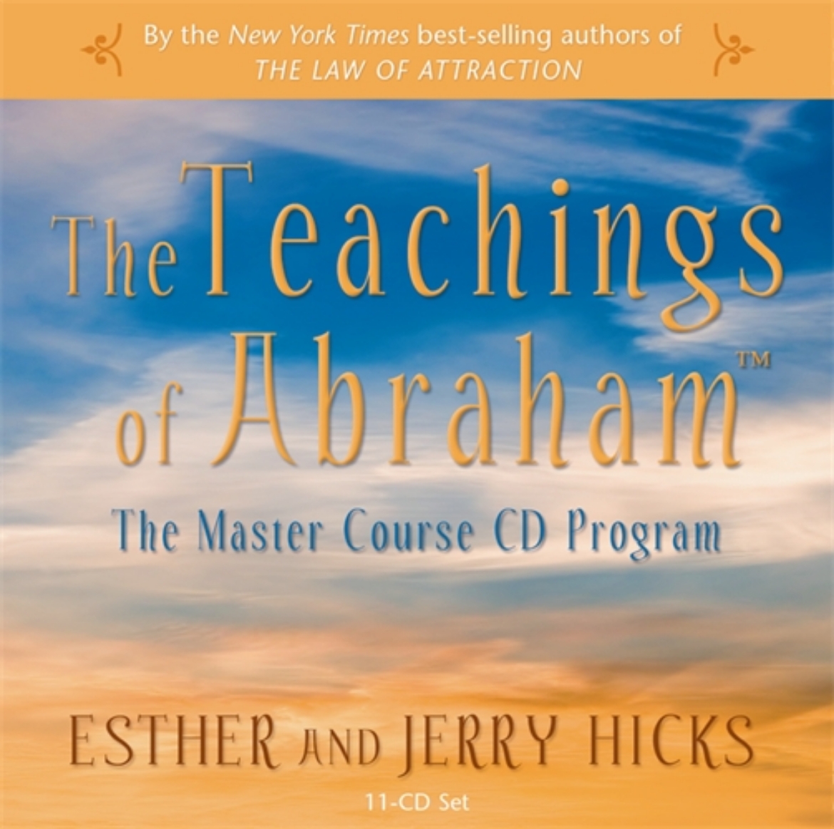 Picture of Teachings of abraham - the master course cd program