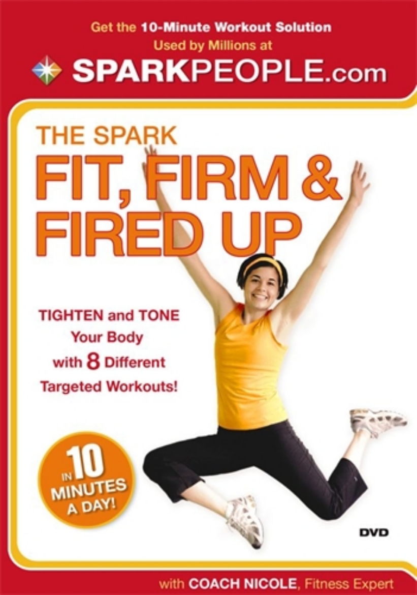 Picture of The Spark : Fit, Firm & Fired Up in 10 Minutes a Day