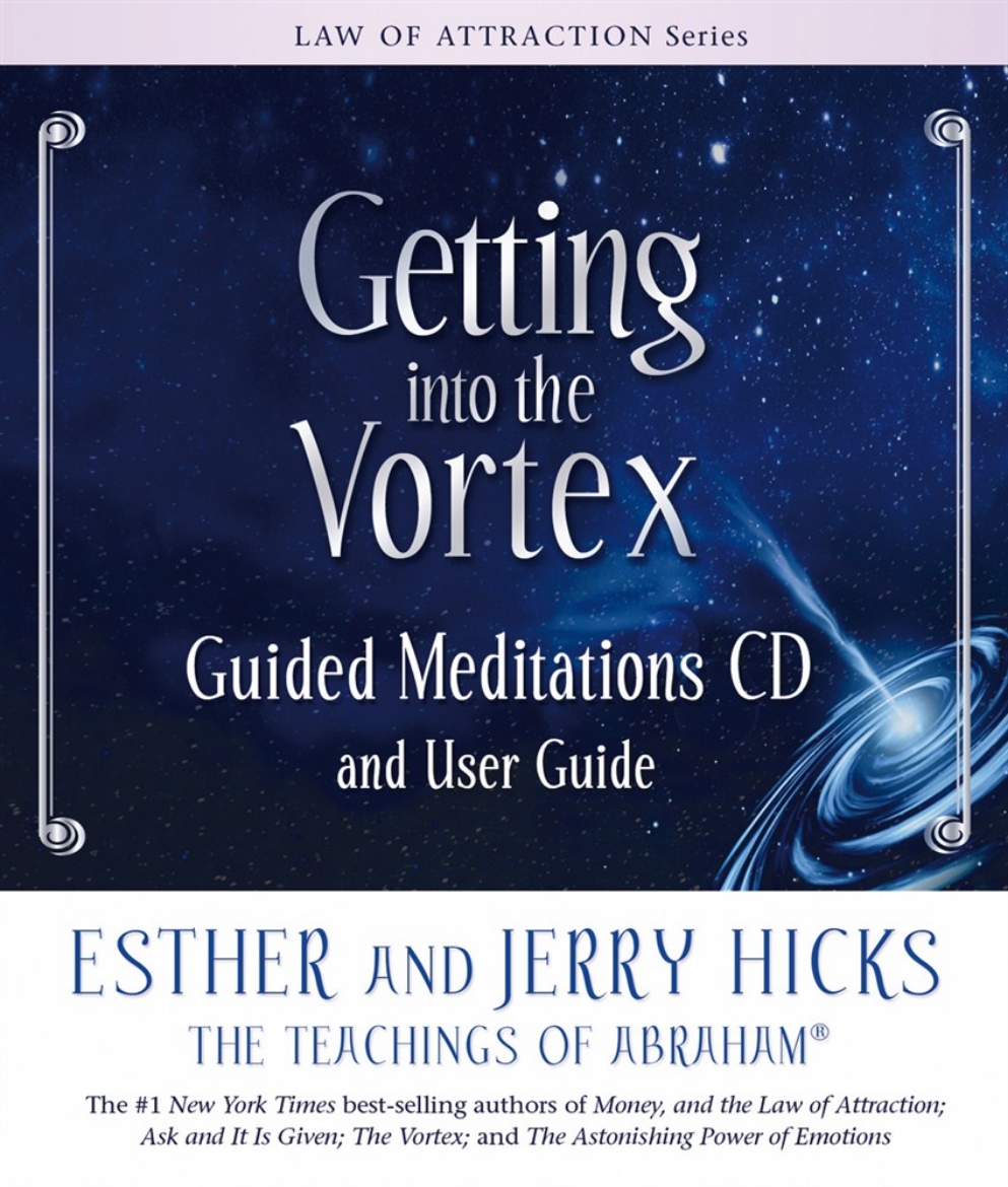 Picture of Getting into the vortex guided meditations - audio and user guide