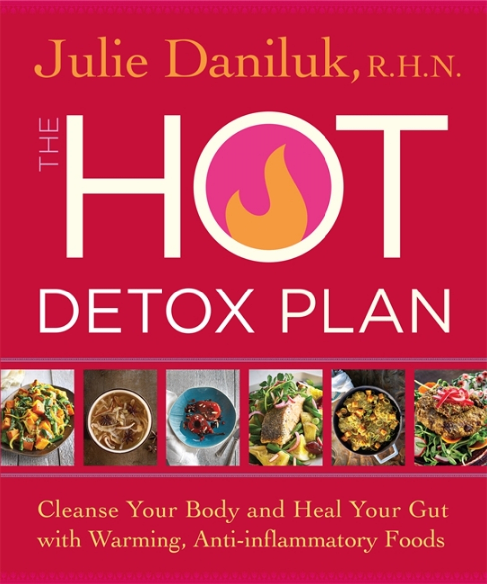 Picture of Hot detox plan - cleanse your body and heal your gut with warming, anti-inf