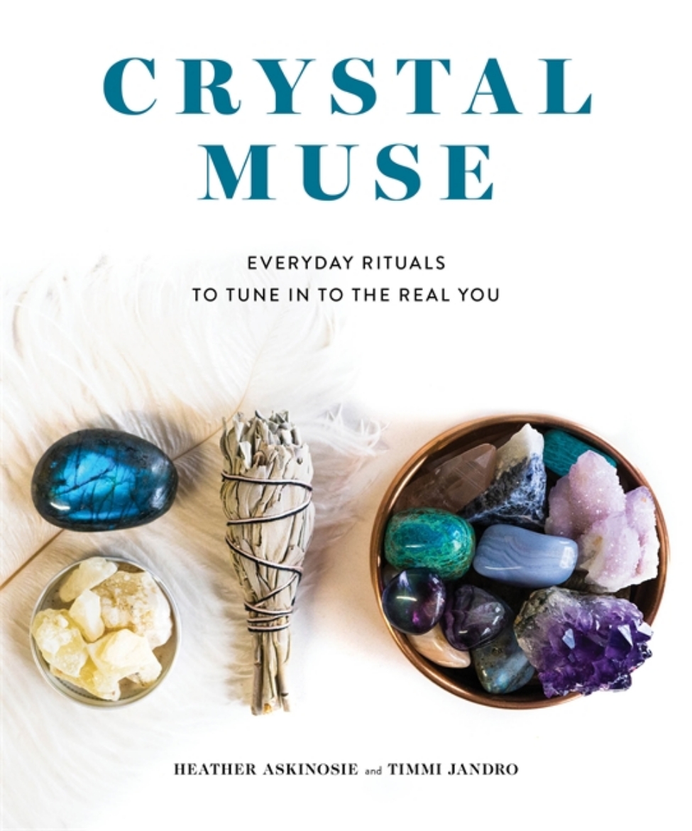 Picture of Crystal muse - everyday rituals to tune in to the real you