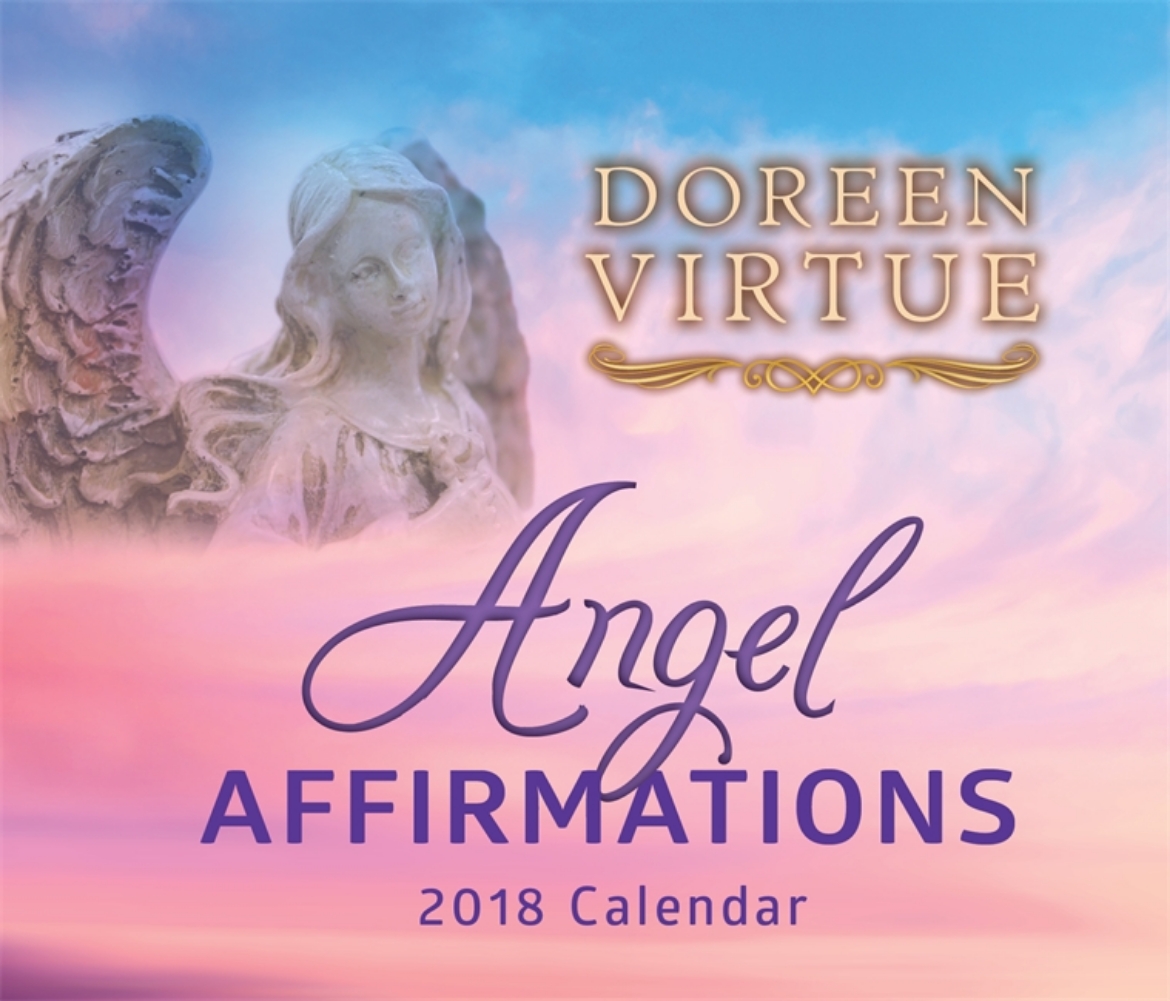 Picture of Angel Affirmations 2018 Calendar