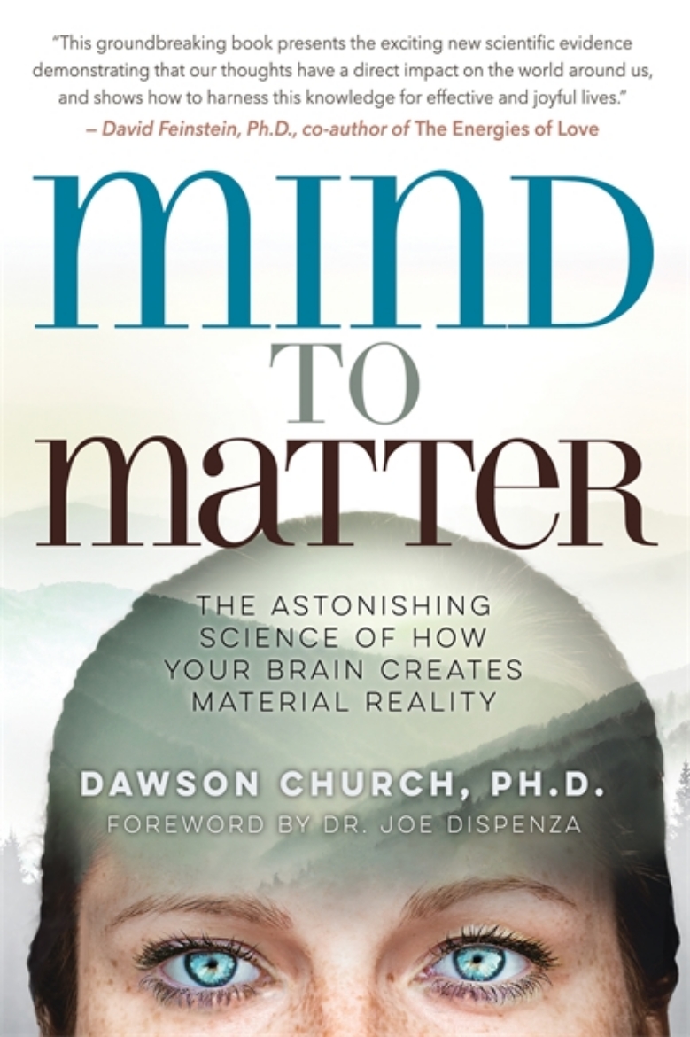 Picture of Mind to matter - the astonishing science of how your brain creates material