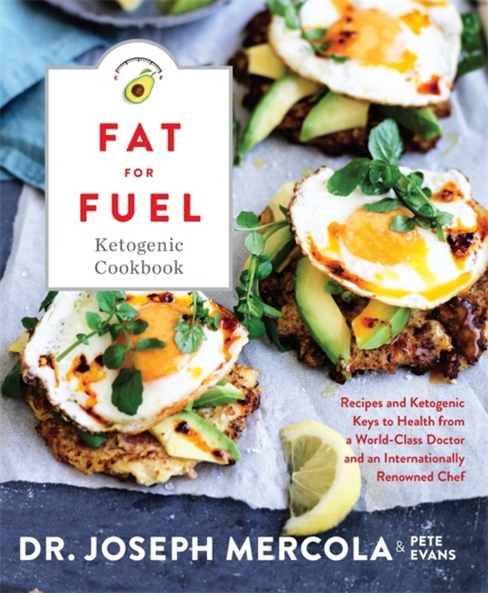 Picture of Fat for fuel ketogenic cookbook - recipes and ketogenic keys to health from