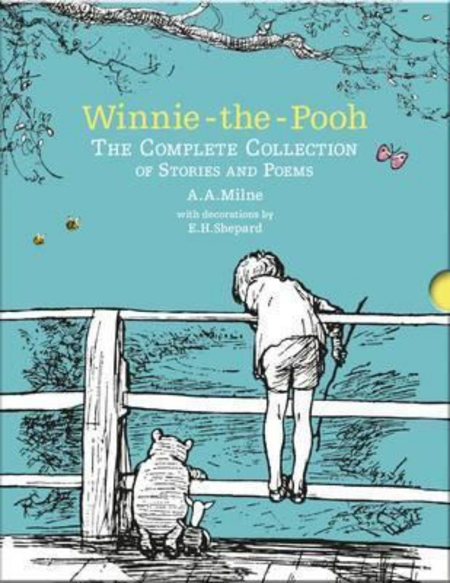 Picture of Winnie-the-pooh: the complete collection of stories and poems - hardback sl