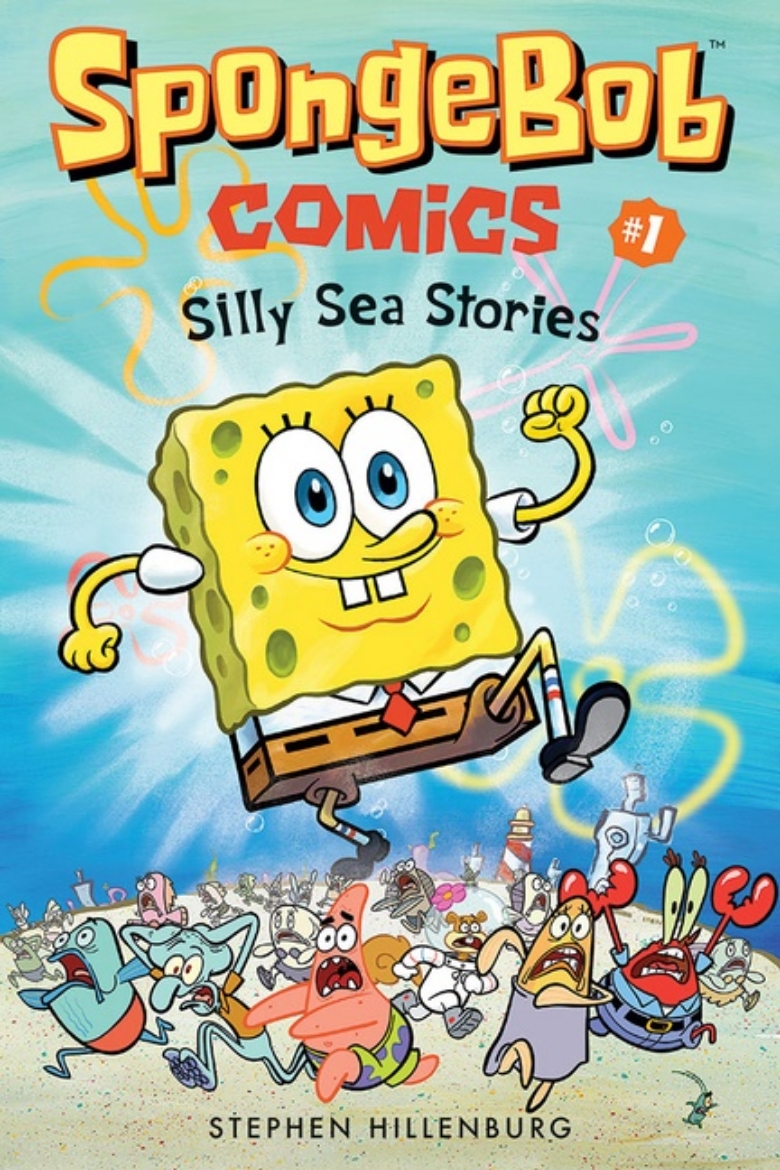 Picture of Spongebob comics: book 1 - silly sea stories