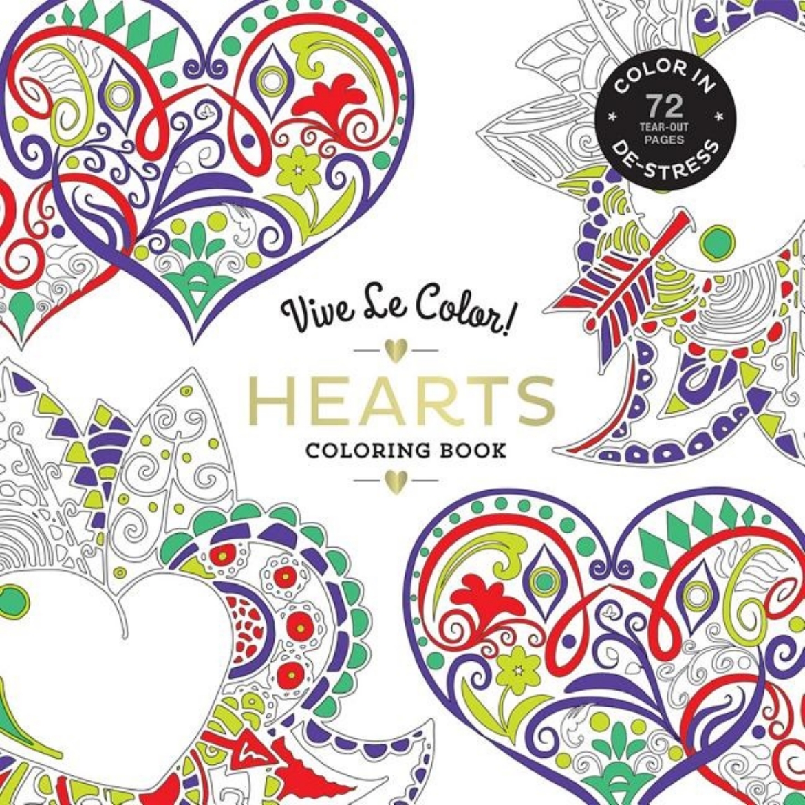 Picture of Vive Le Color! Hearts