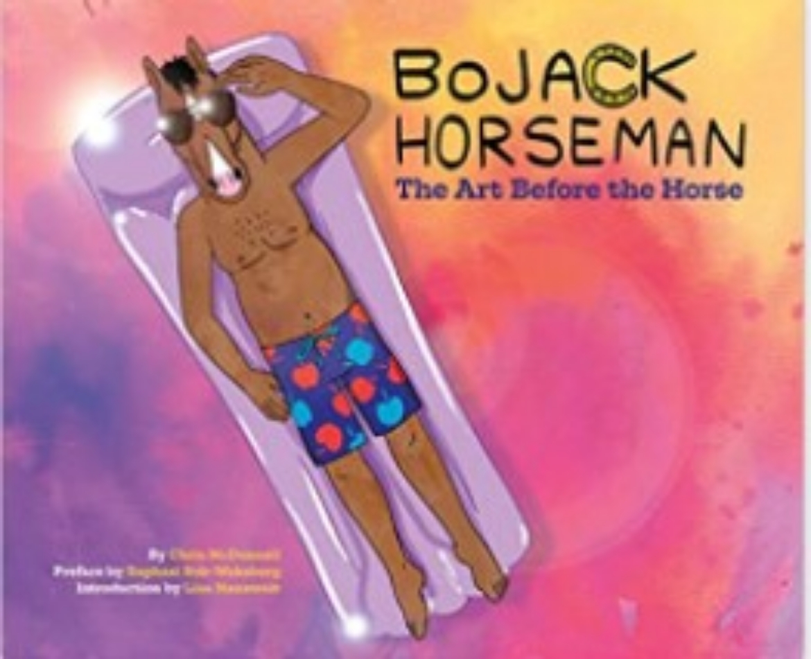 Picture of Bojack horseman: the art before the horse