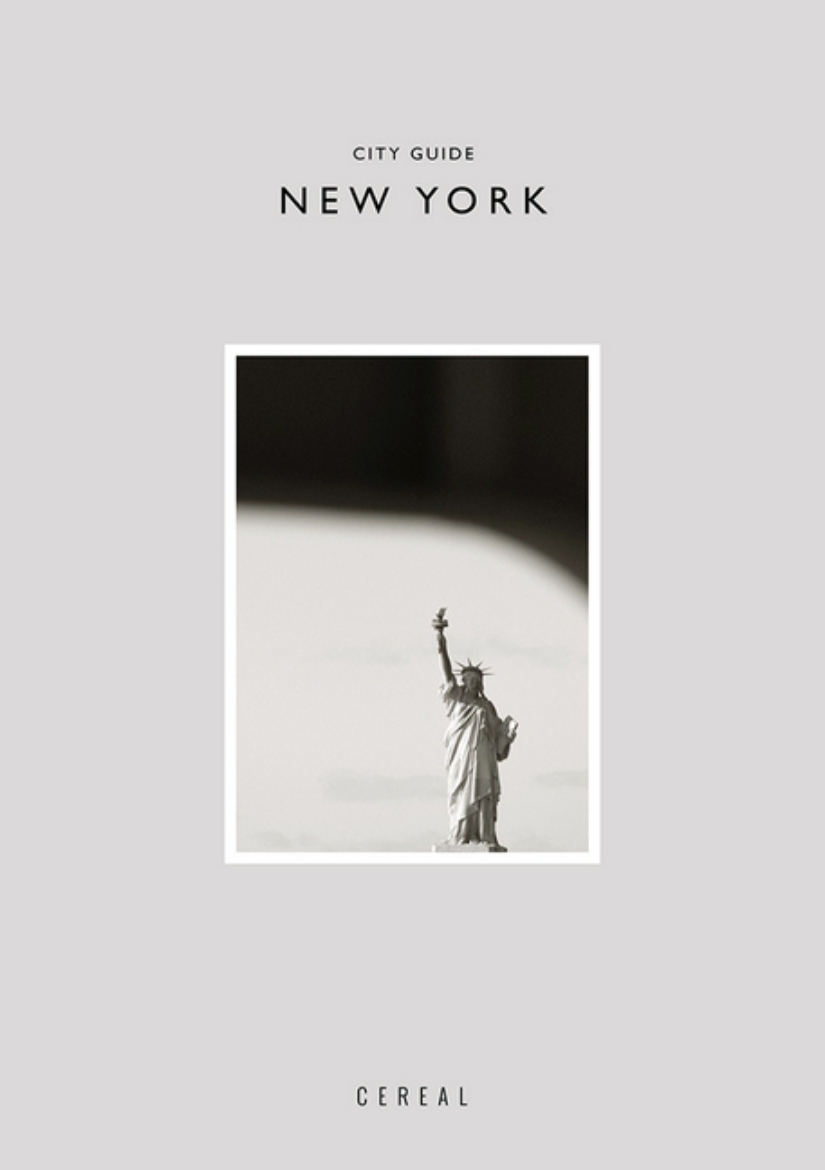 Picture of Cereal city guide: new york