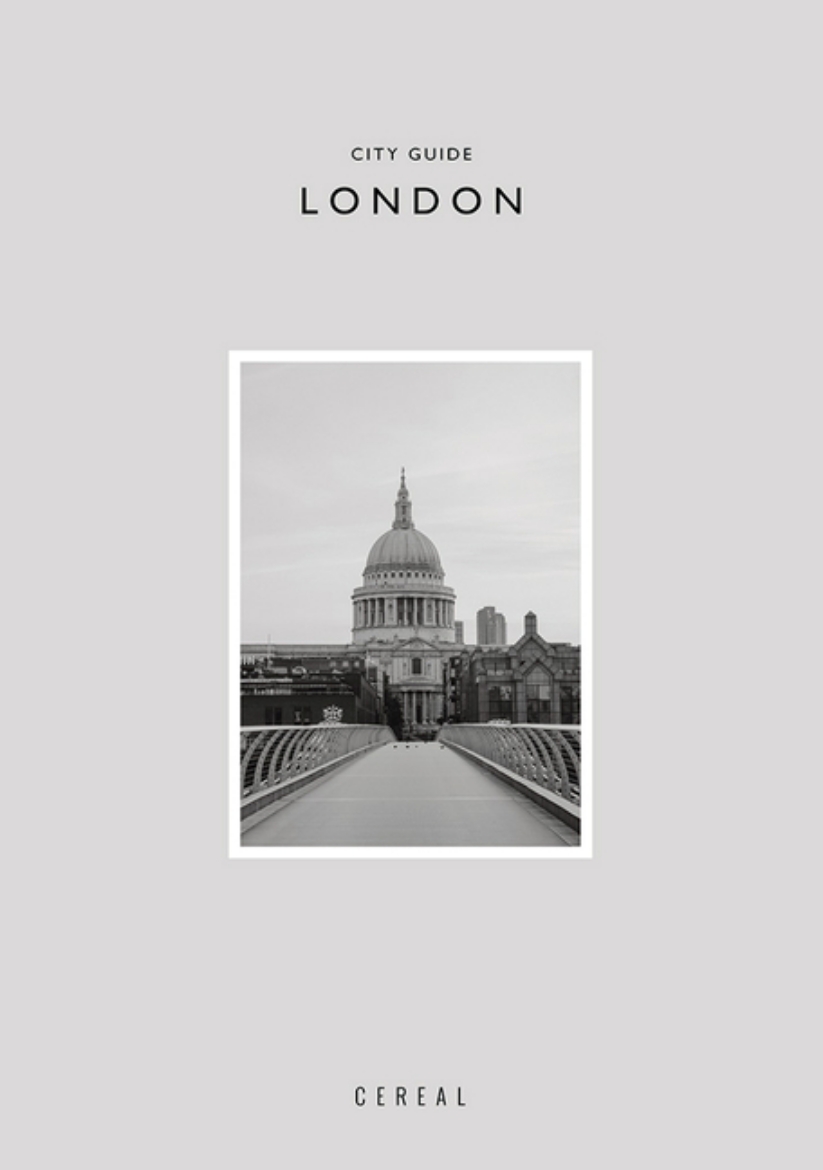 Picture of Cereal City Guide: London