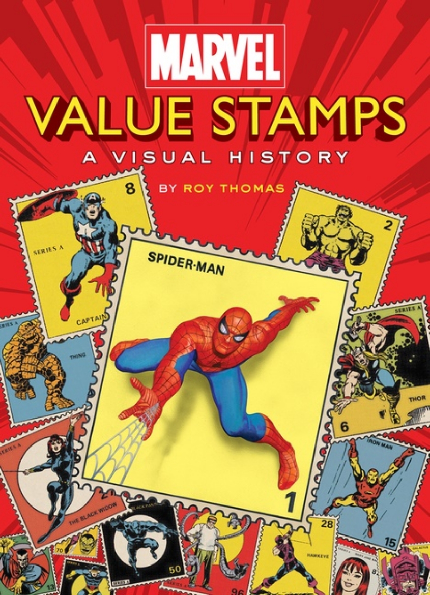 Picture of Marvel Value Stamps: A Visual History