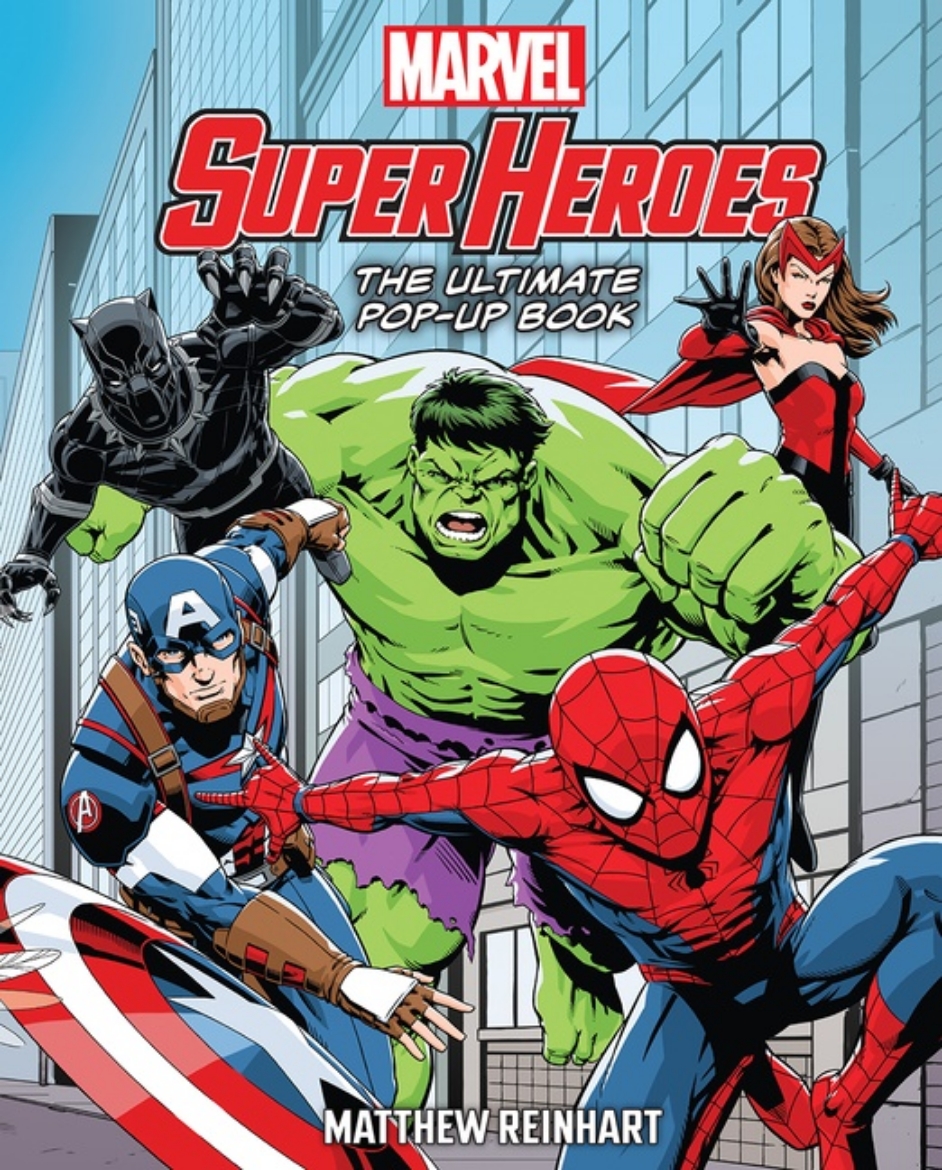 Picture of Marvel Super Heroes: The Ultimate Pop-Up Book