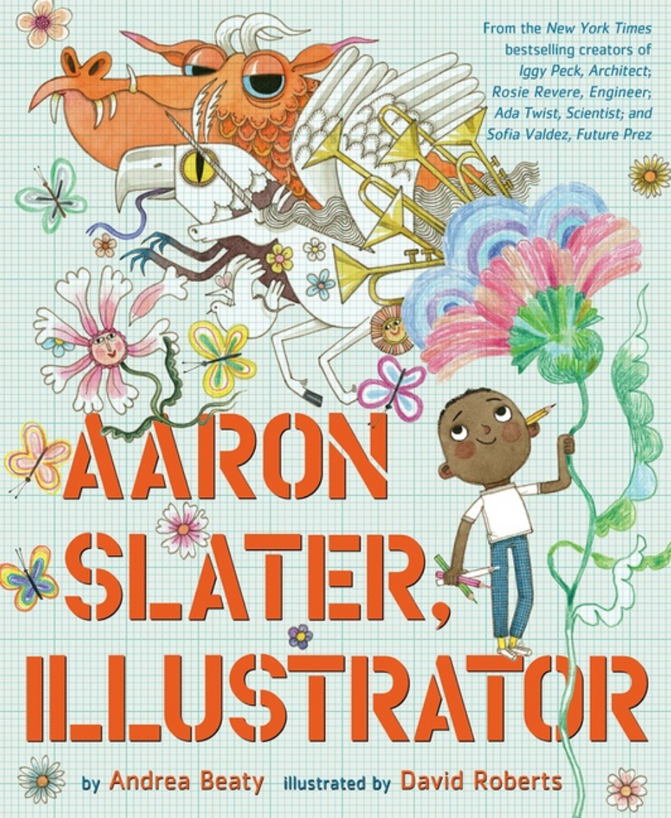 Picture of Aaron Slater, Illustrator