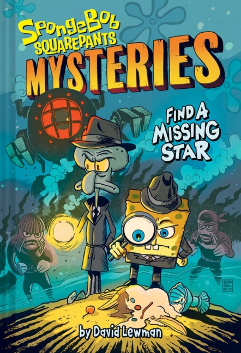 Picture of Spongebob Squarepants: Bikini Bottom Mysteries: Book One