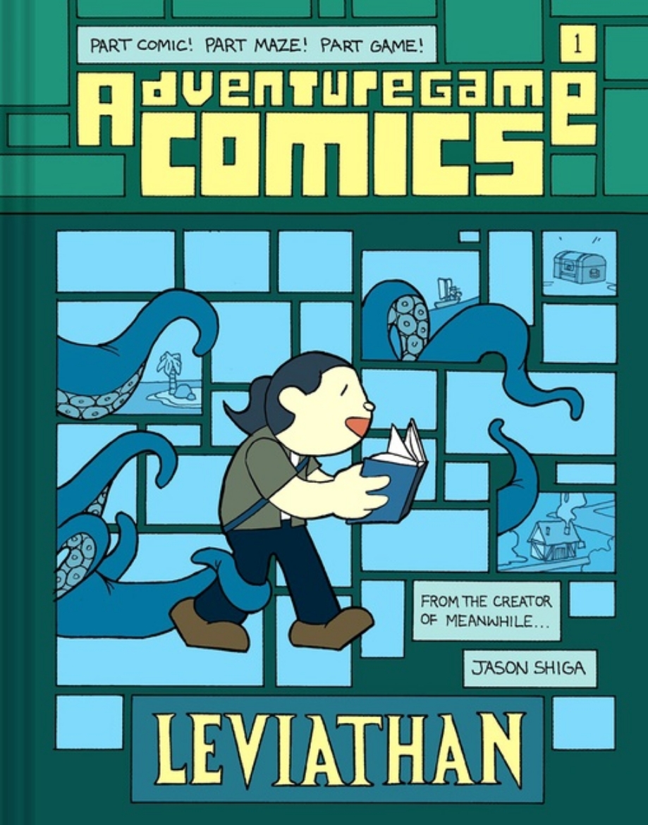 Picture of Adventuregame Comics: Leviathan