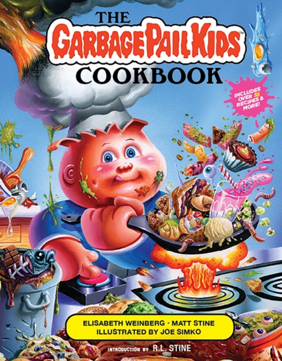 Picture of The Garbage Pail Kids Cookbook