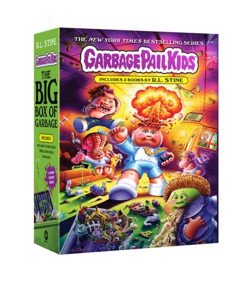 Picture of Big Box of Garbage (GPK Box Set)