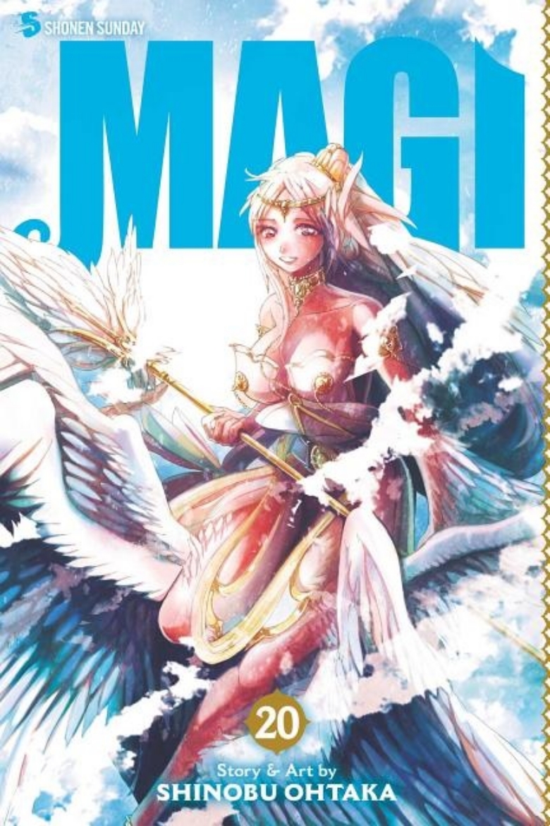 Picture of Magi, vol. 20 - the labyrinth of magic