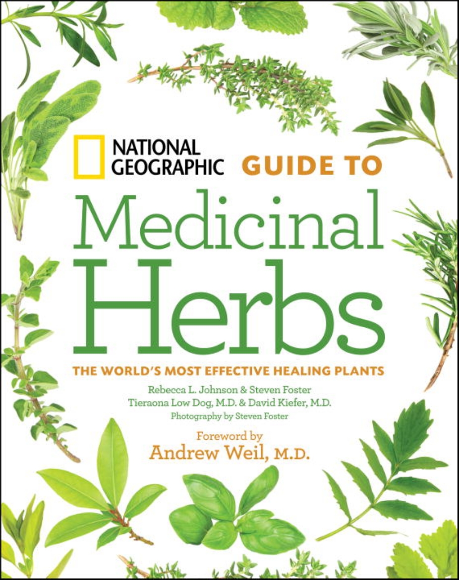 Picture of National geographic guide to medicinal herbs - the worlds most effective he