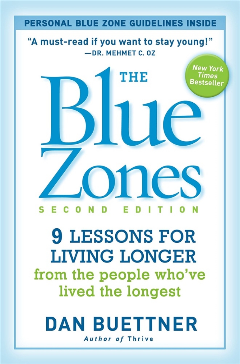 Picture of Blue zones 2nd edition - 9 lessons for living longer from the people whove