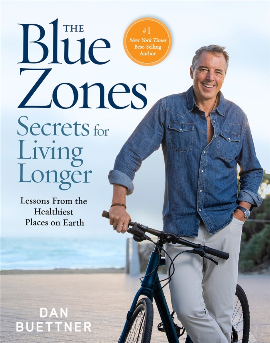 Picture of The Blue Zones Secrets for Living Longer