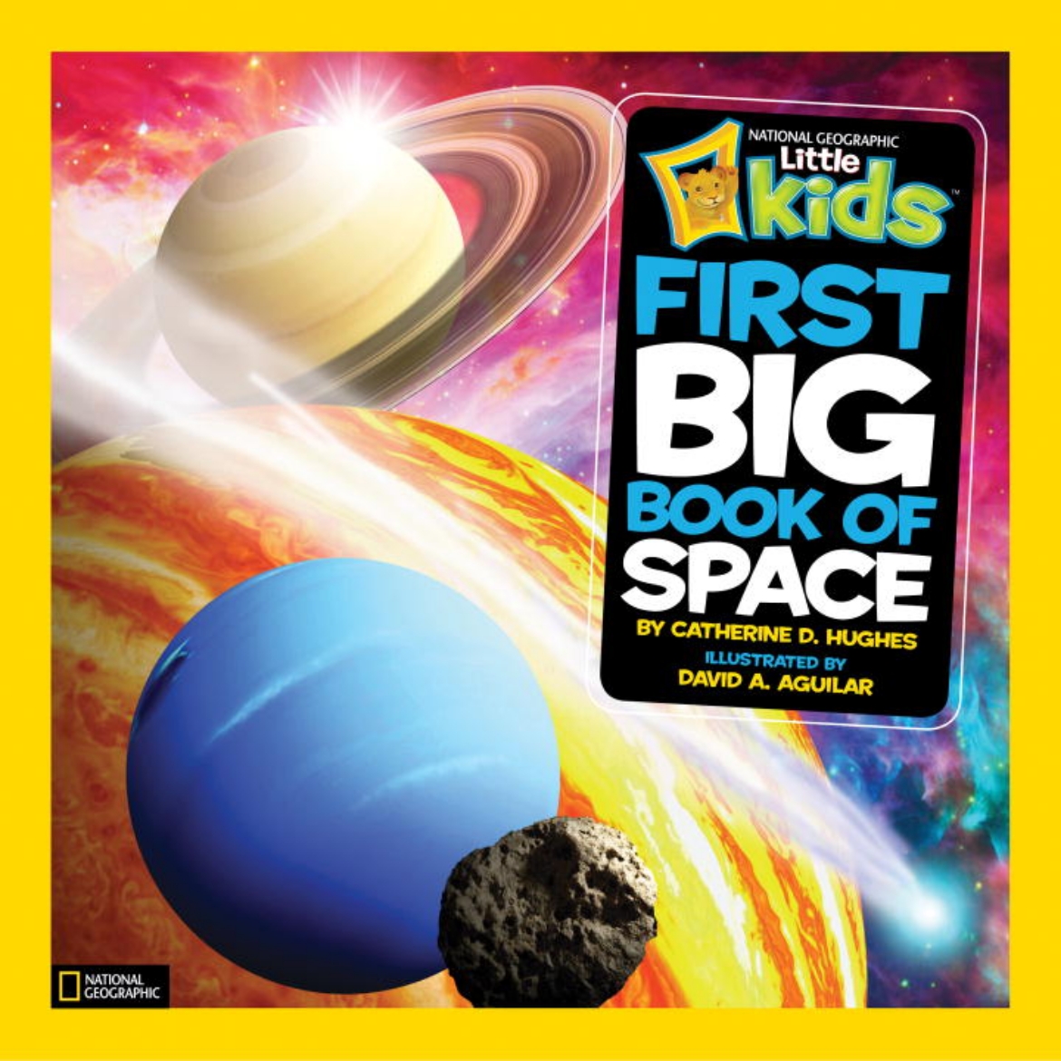 Picture of Little kids first big book of space