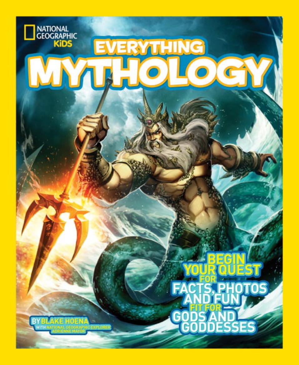 Picture of Everything mythology - begin your quest for facts, photos, and fun fit for