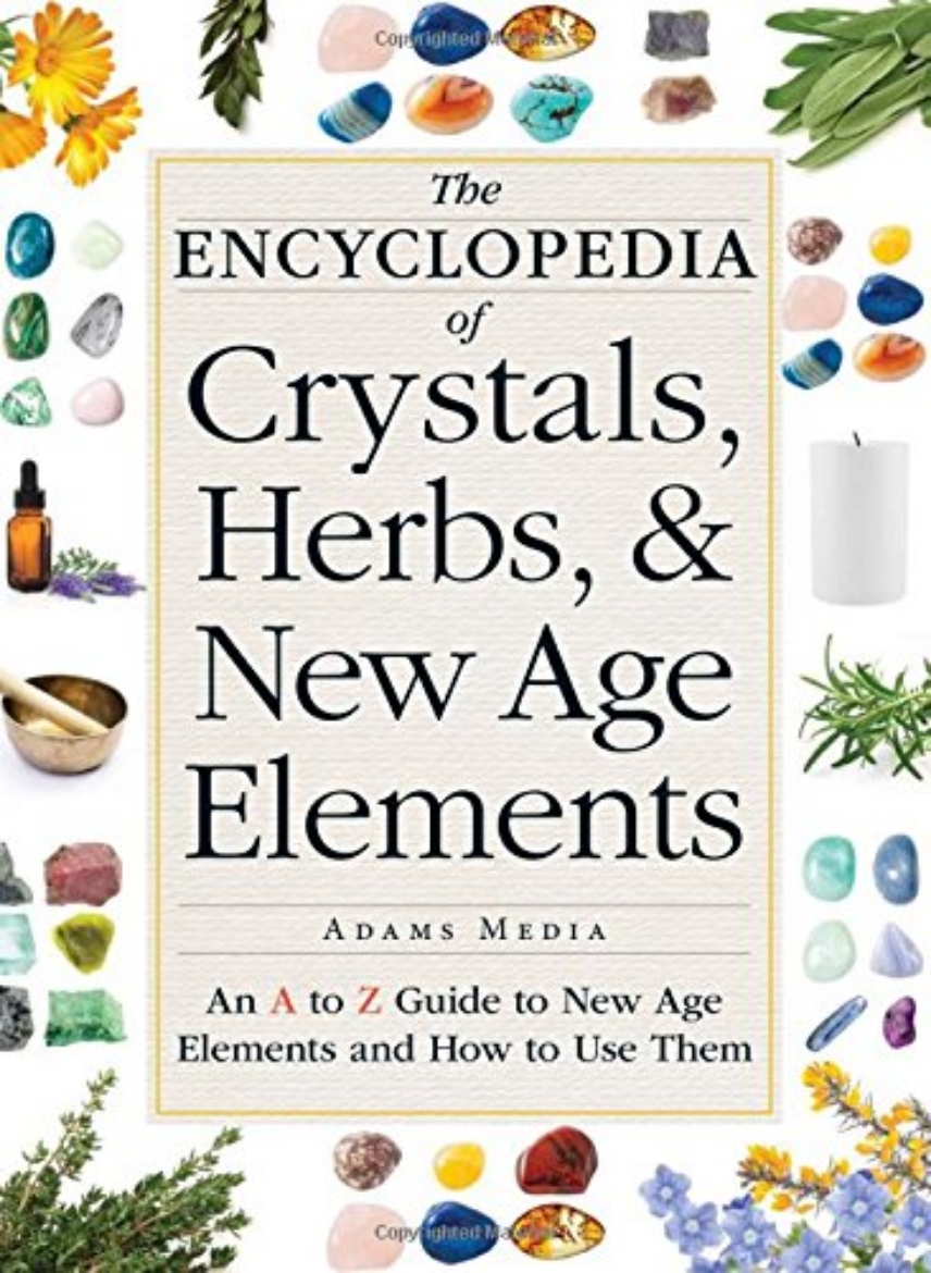 Picture of The Encyclopedia of Crystals, Herbs, and New Age Elements