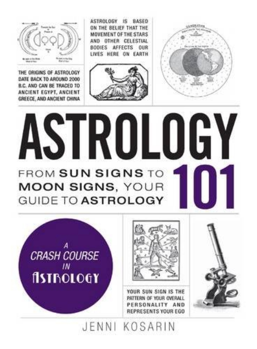 Picture of Astrology 101 - from sun signs to moon signs, your guide to astrology