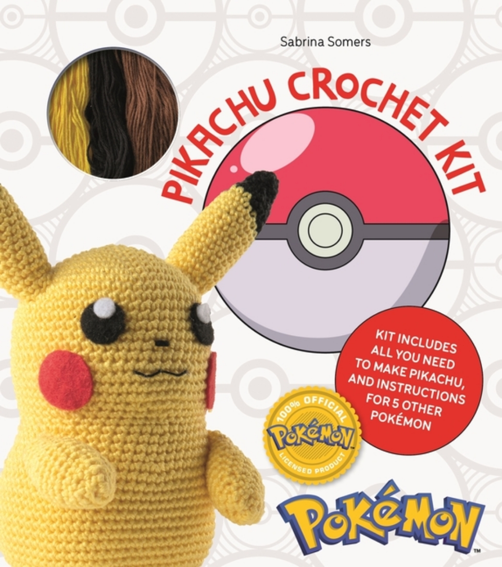 Picture of PokéMon Crochet Pikachu Kit