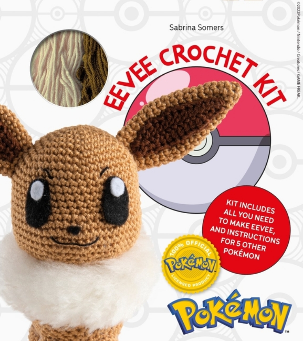 Picture of PokéMon Crochet Eevee Kit