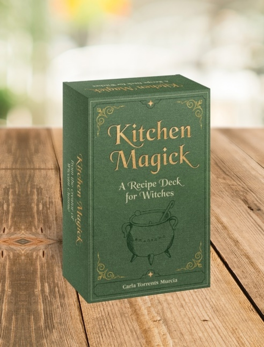 Picture of Kitchen Magick Cards : A Recipe Deck for Witches