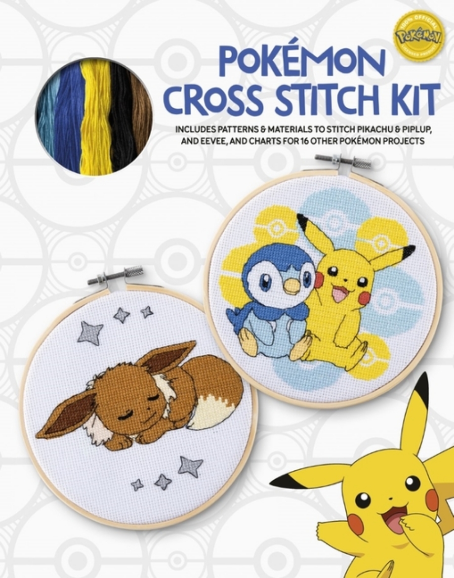Picture of Pokémon Cross Stitch Kit