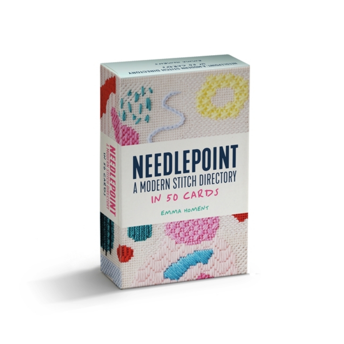 Picture of Needlepoint : A Modern Stitch Directory in 50 Cards