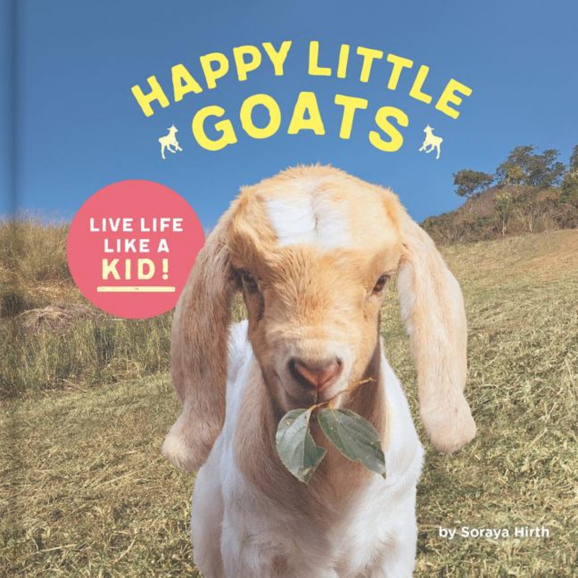 Picture of Happy little goats - a hooved celebration of the good life