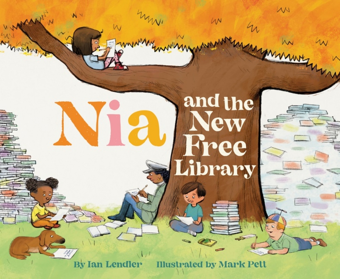 Picture of Nia and the New Free Library