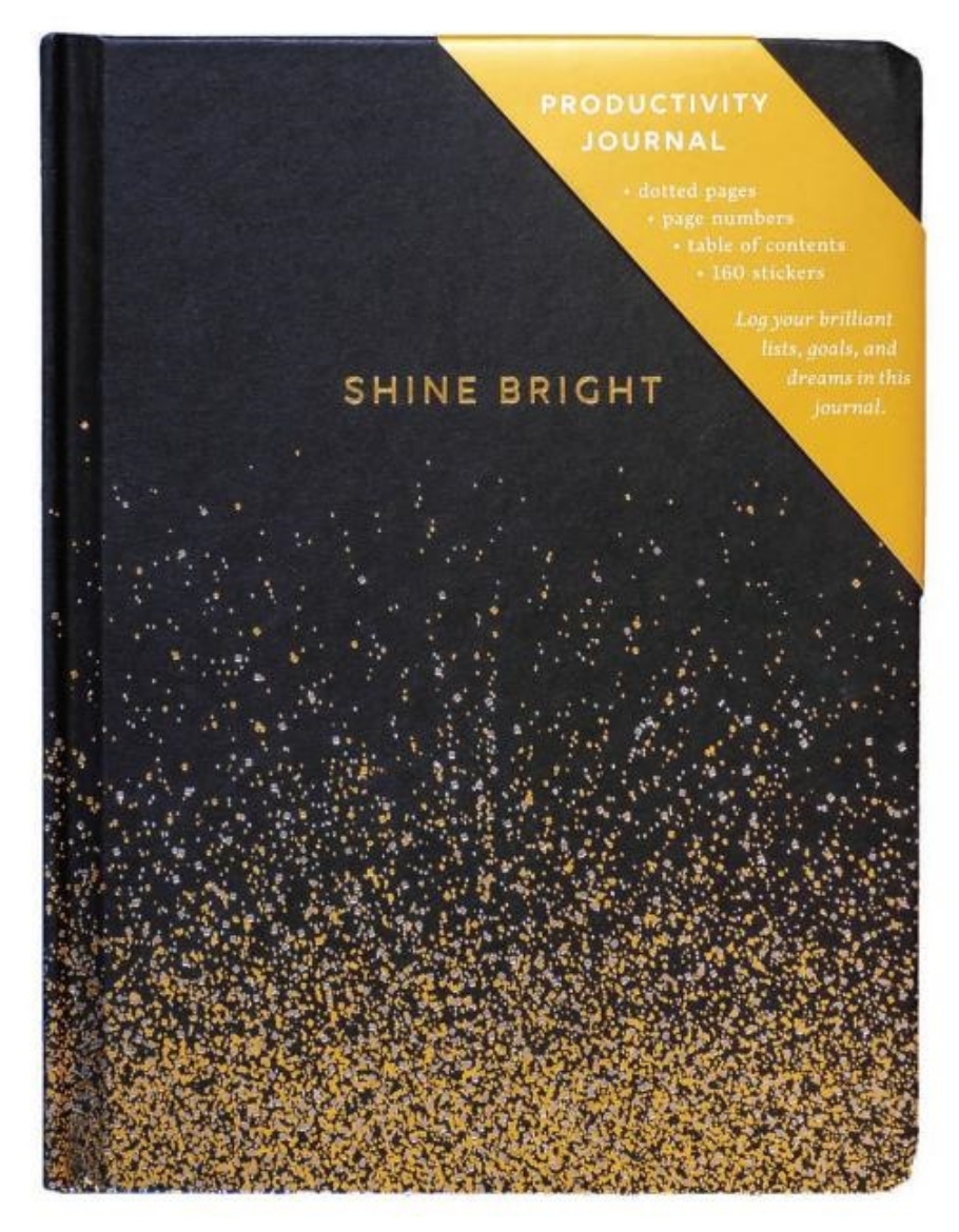 Picture of Shine Bright Productivity Journal