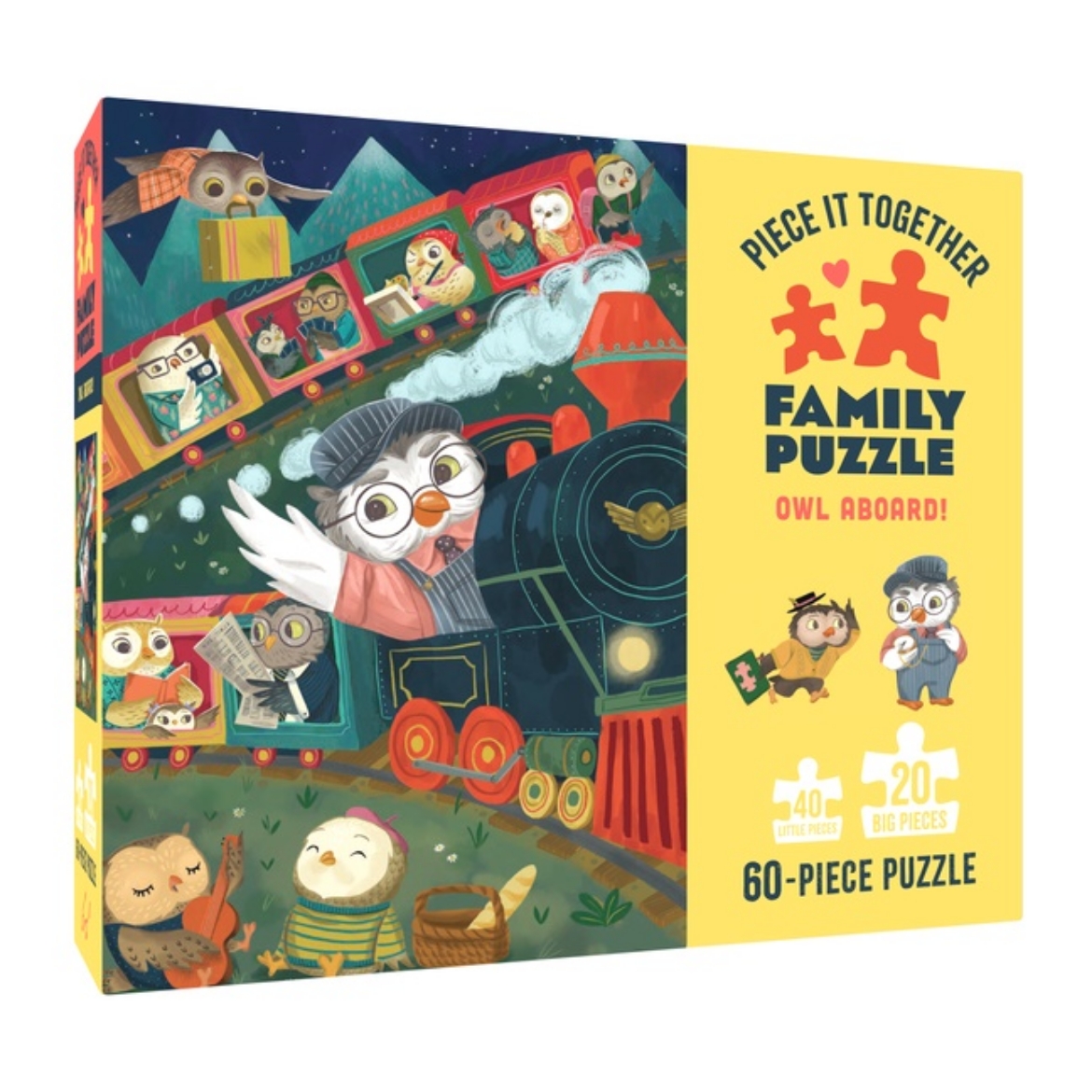 Picture of Piece It Together Family Puzzle: Owl Aboard!