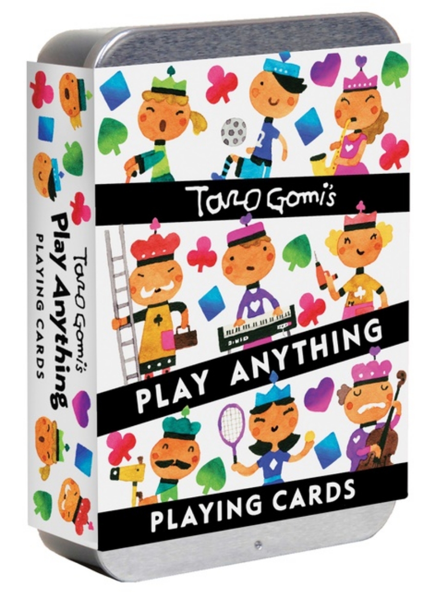 Picture of Taro Gomi's Play Anything Playing Cards