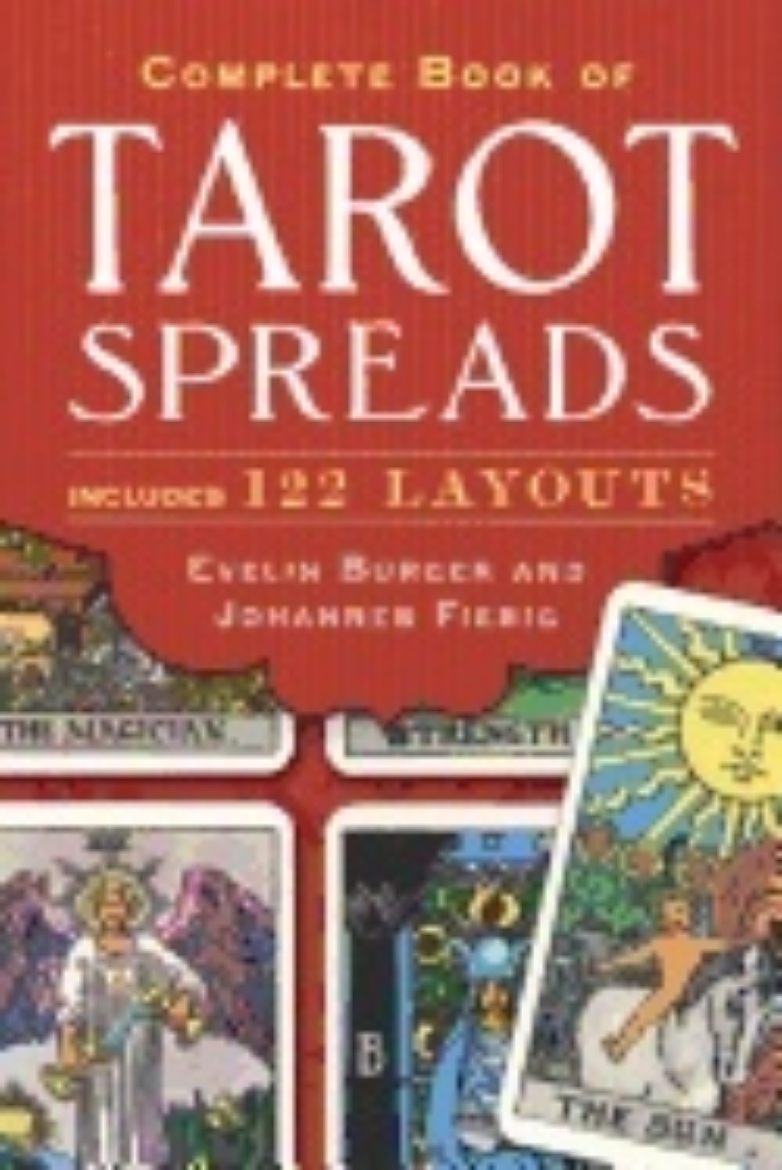 Picture of Complete book of tarot spreads