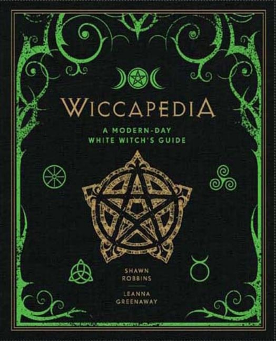 Picture of Wiccapedia - a modern-day white witchs guide