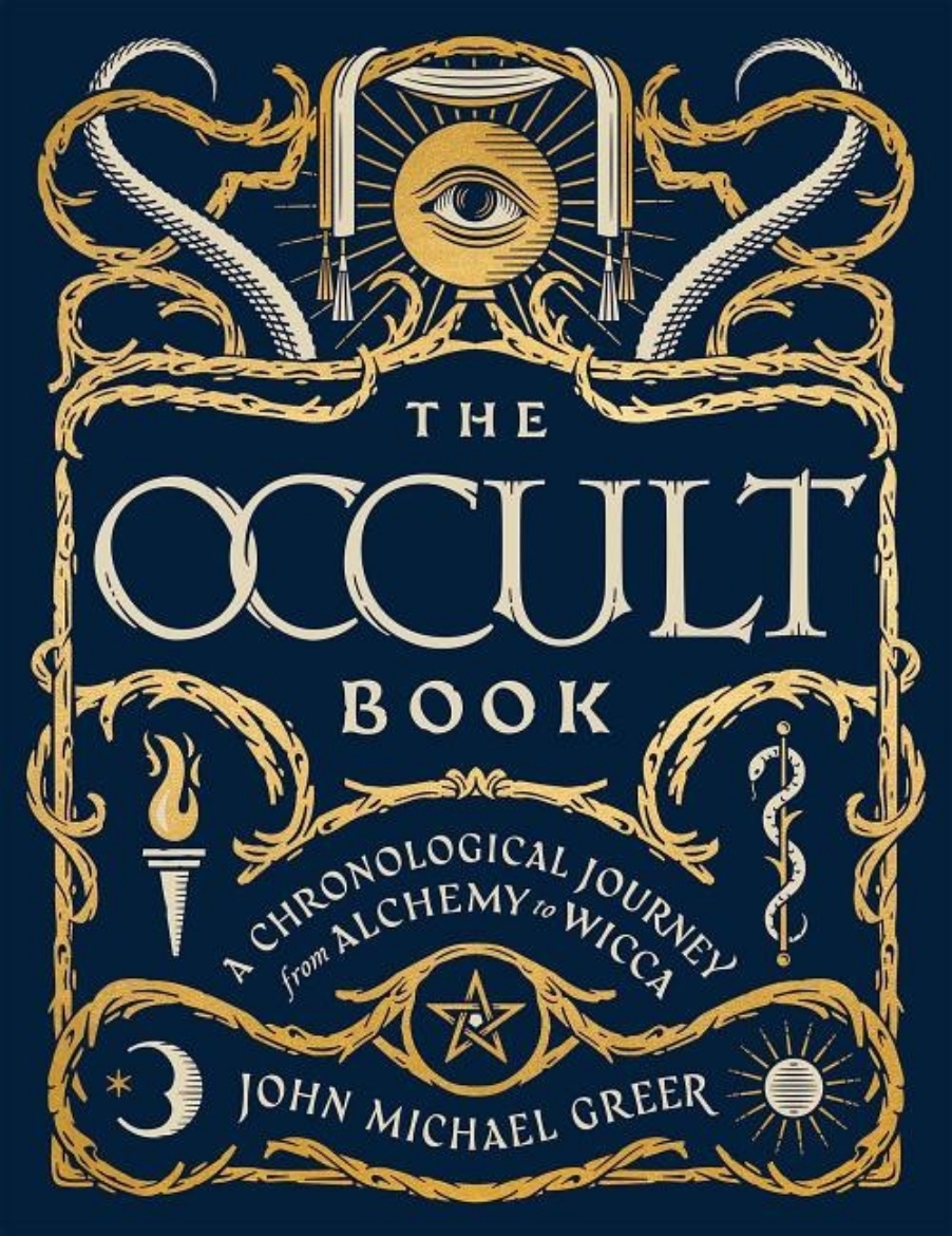 Picture of Occult book - a chronological journey, from alchemy to wicca