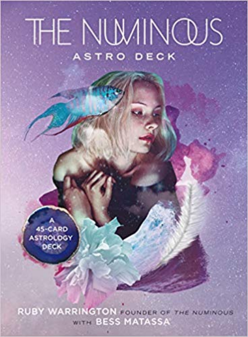 Picture of The Numinous Astro Deck: A 45-Card Astrology Deck