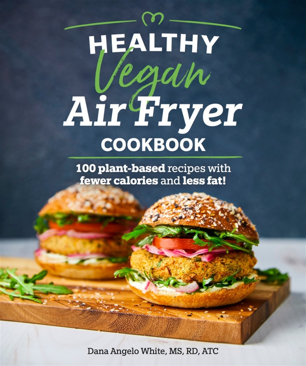 Picture of Healthy Vegan Air Fryer Cookbook