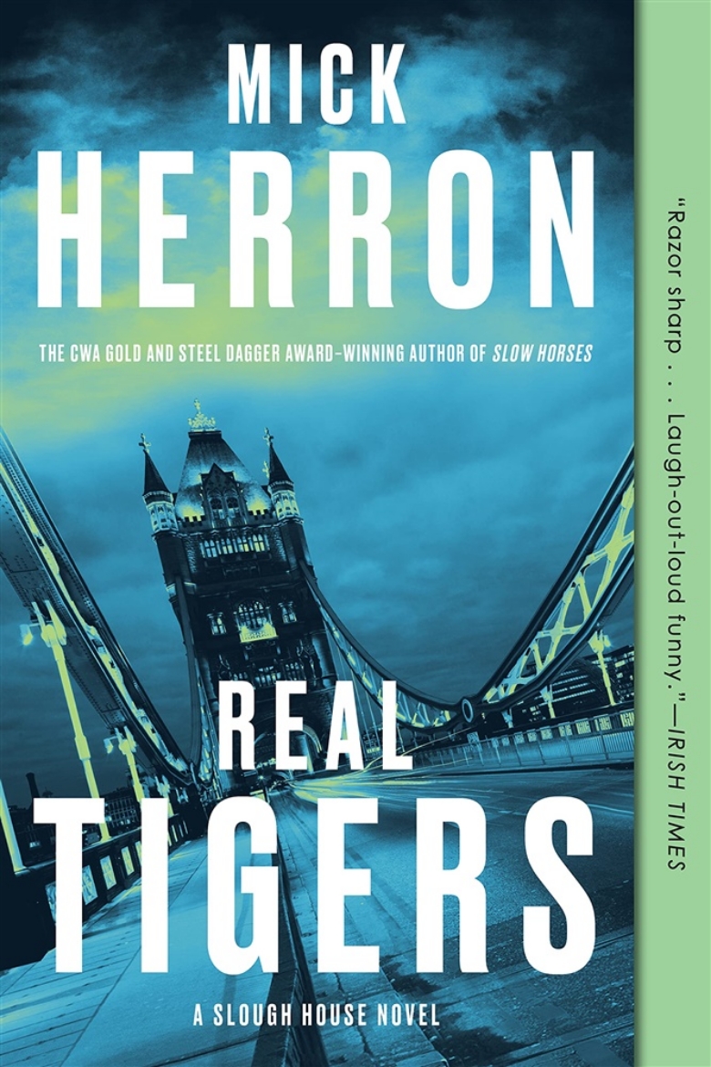 Picture of Real tigers - jackson lamb thriller 3