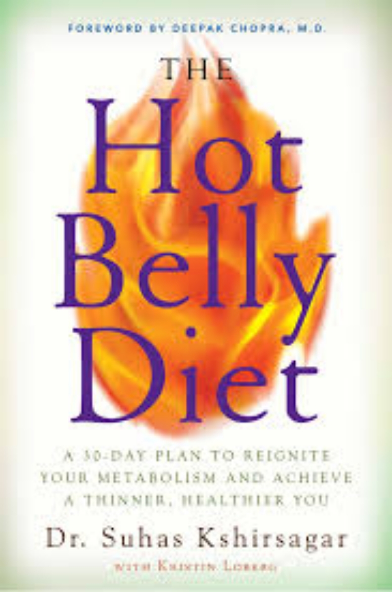 Picture of The Hot Belly Diet: A 30-Day Ayurvedic Plan to Reset