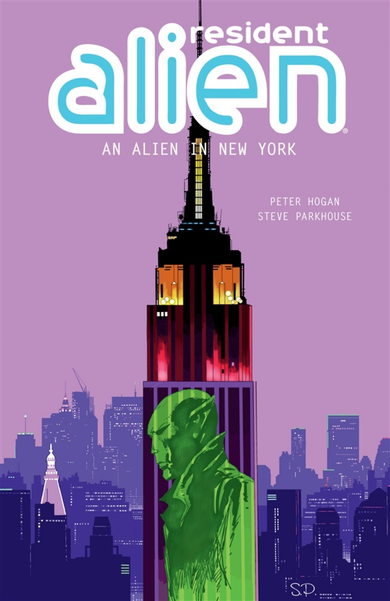 Picture of Resident Alien Volume 5: An Alien in New York