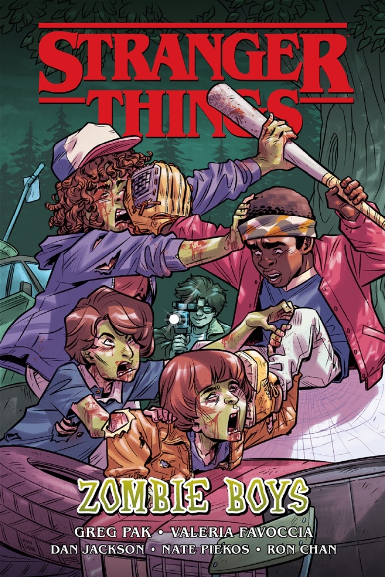 Picture of Stranger Things: Zombie Boys (Graphic Novel)